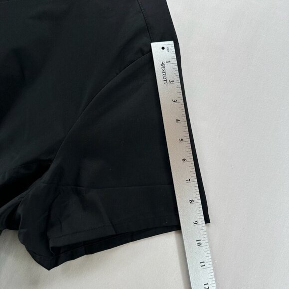 WonderWink WonderWORK Scrub Top Womens Sz 3XL 105 Shaped V-Neck Medical Black - Picture 10 of 11